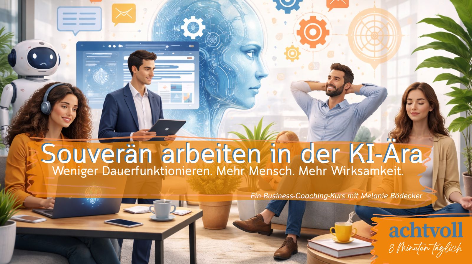 Kursbild: Souverän arbeiten in der KI-Ära